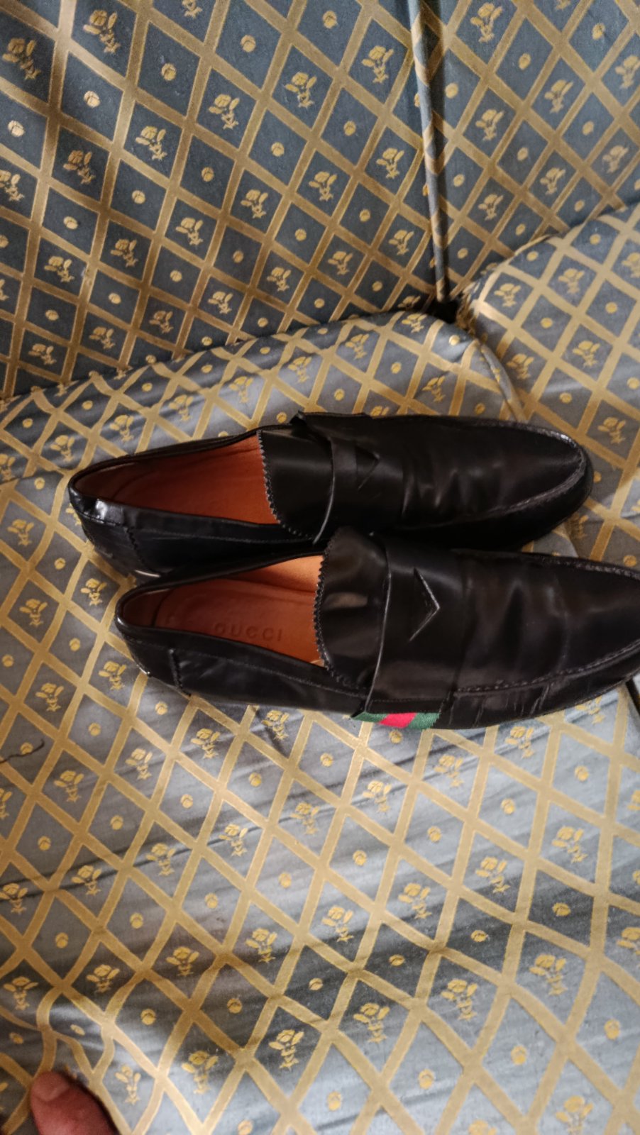 Chaussure Gucci authentique 