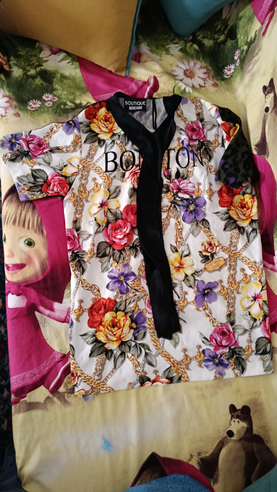 Chemise moschino 