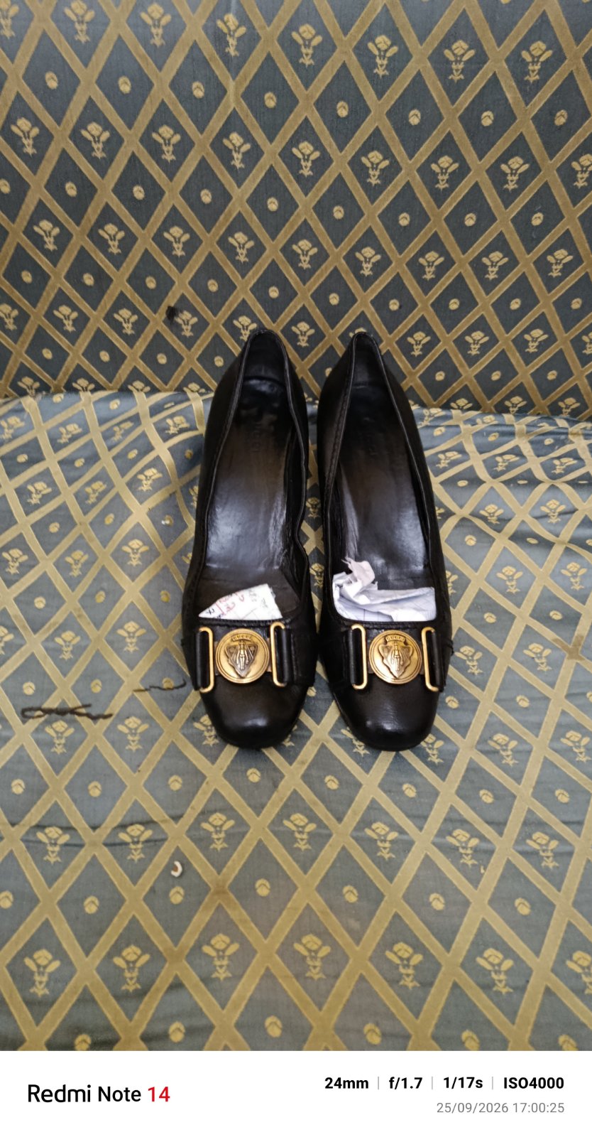 Derbie Gucci authentique 