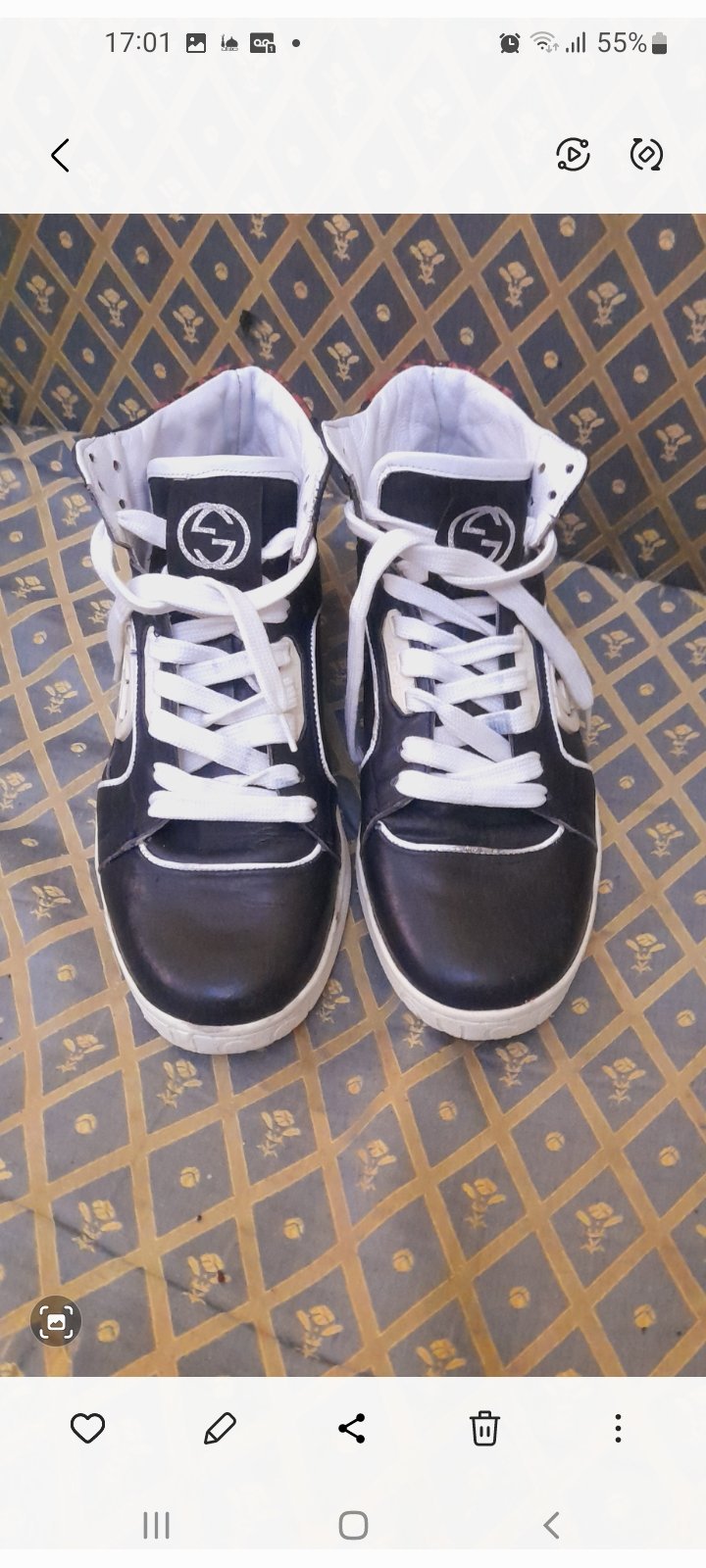Basket gucci 