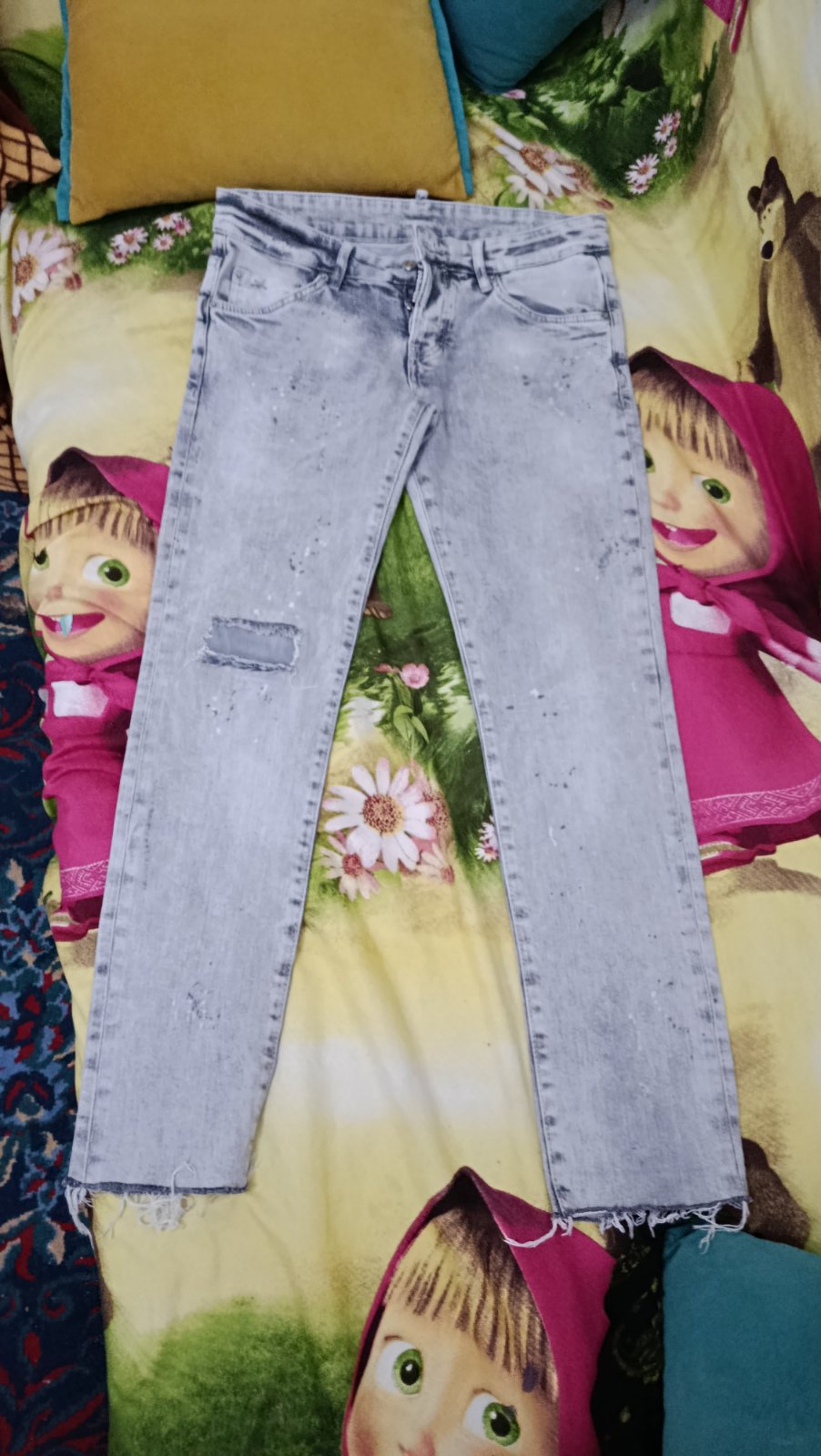 Pantalon desquared2 