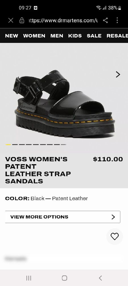 Sandale dr.martens 