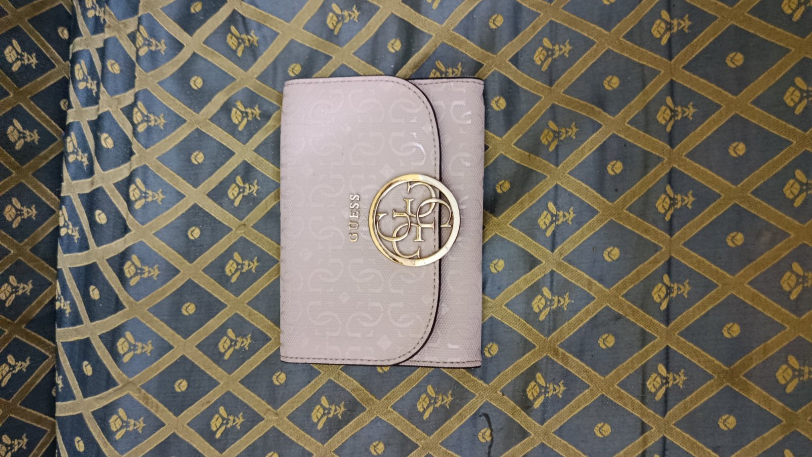 Portefeuille Guess authentique 