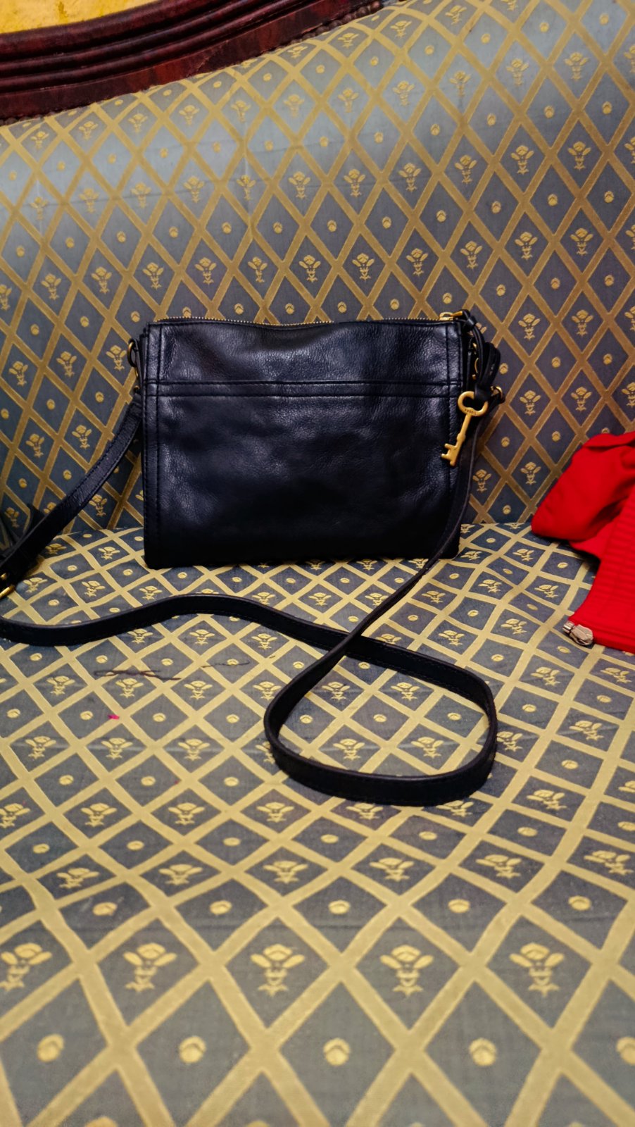 Sac fossil authentique 