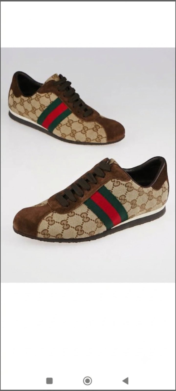 Basket Gucci authentique 
