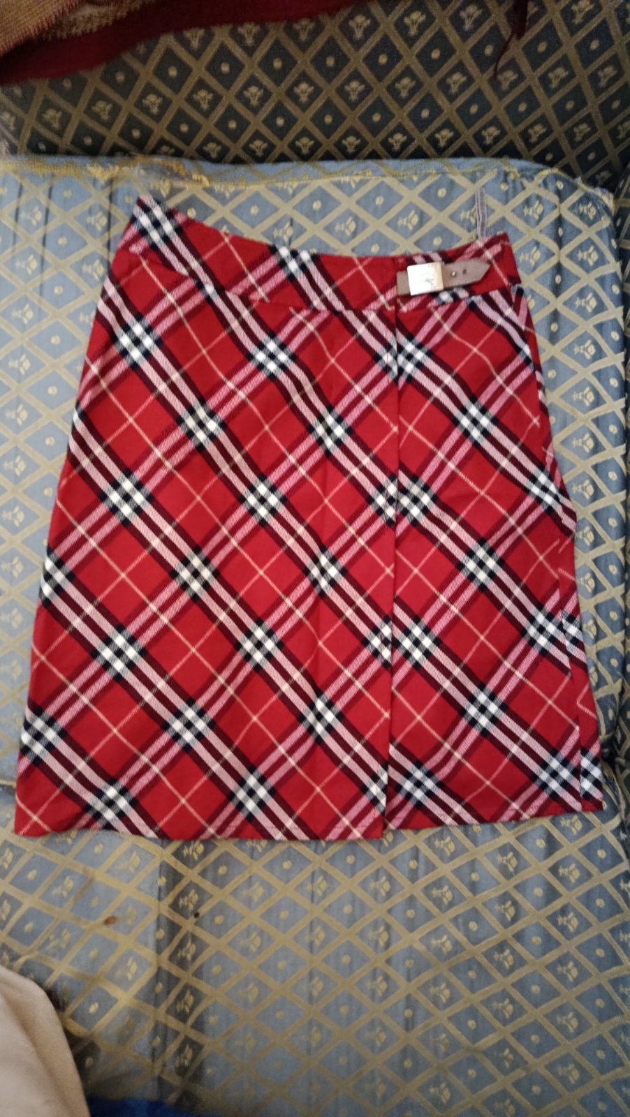 Jupe Burberry 