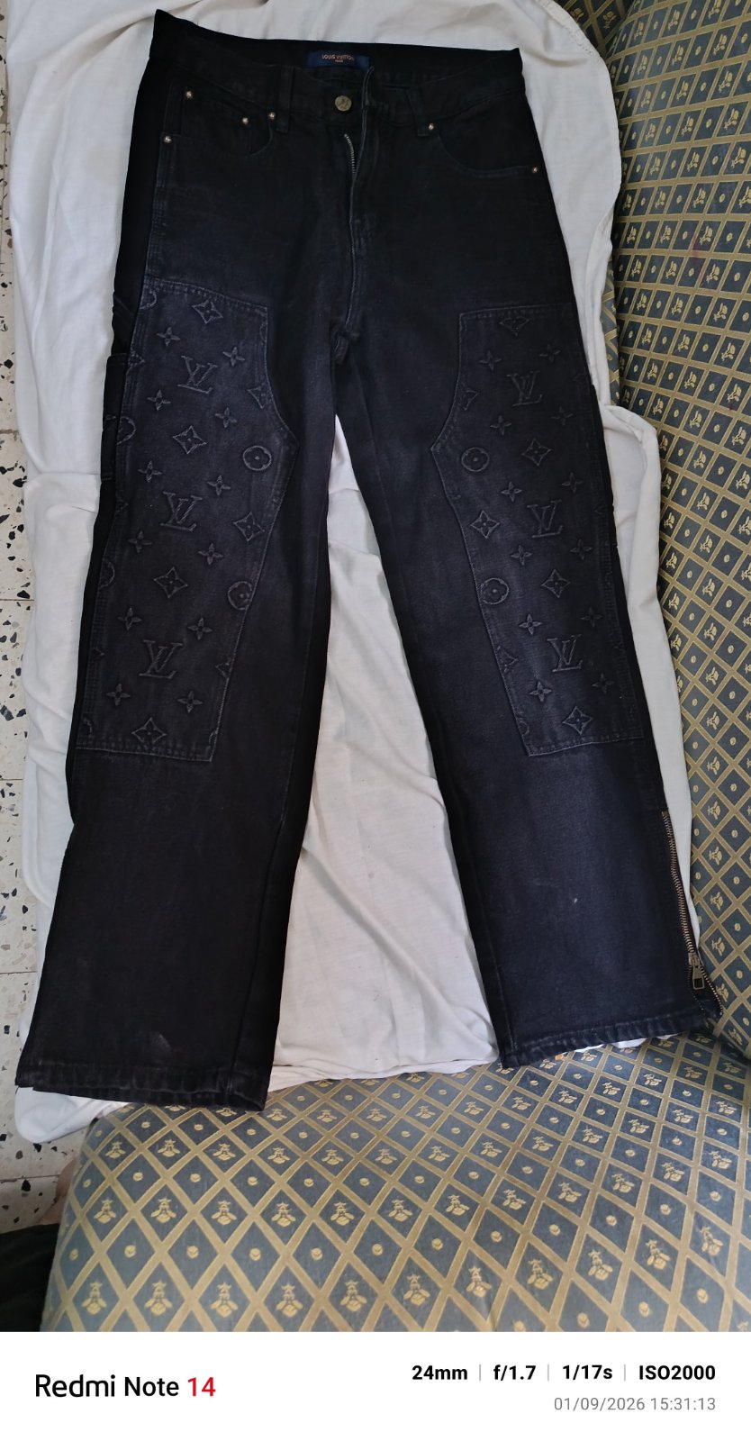 Pantalon jeans lv