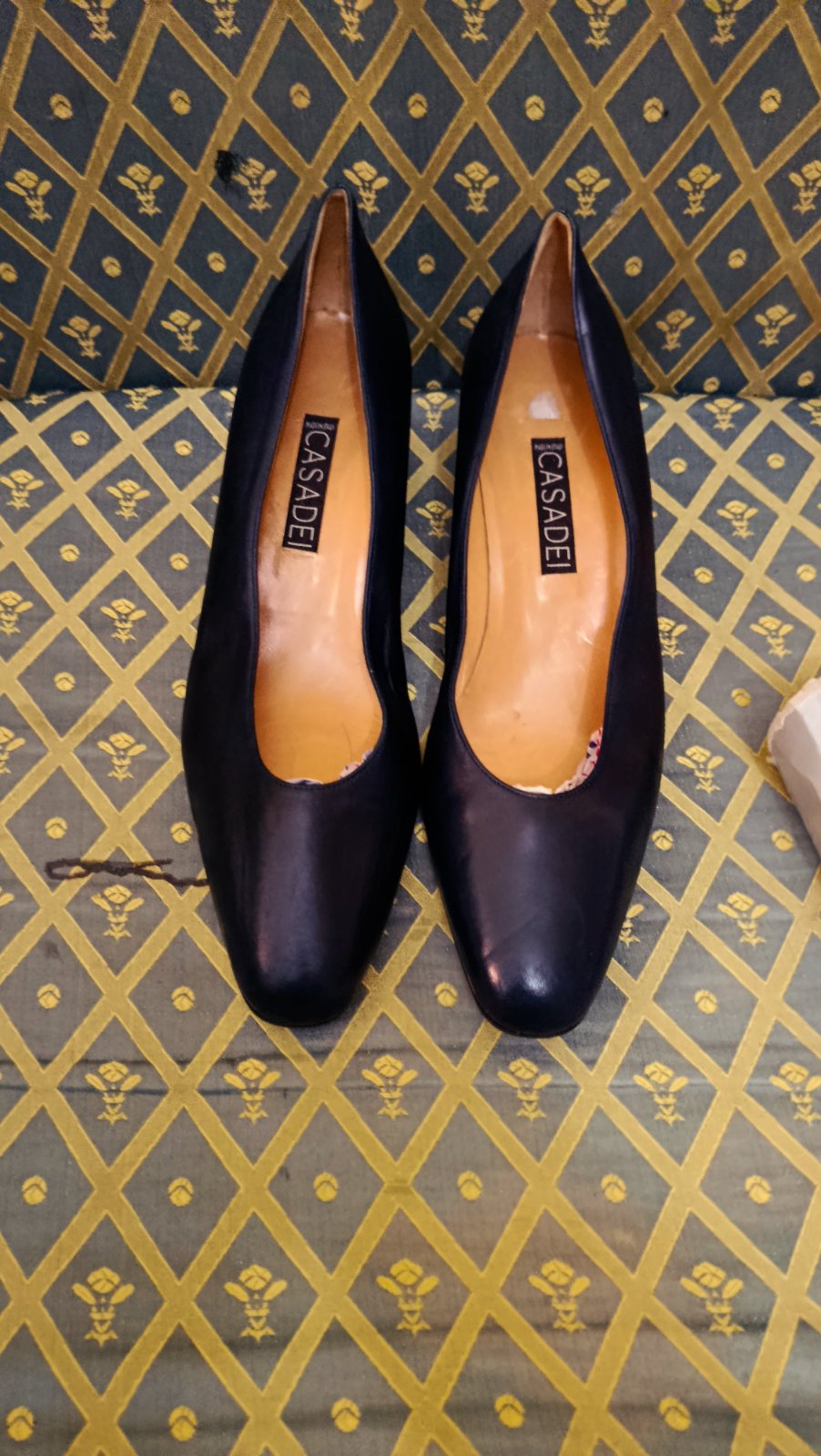 Chaussure casadei authentique 
