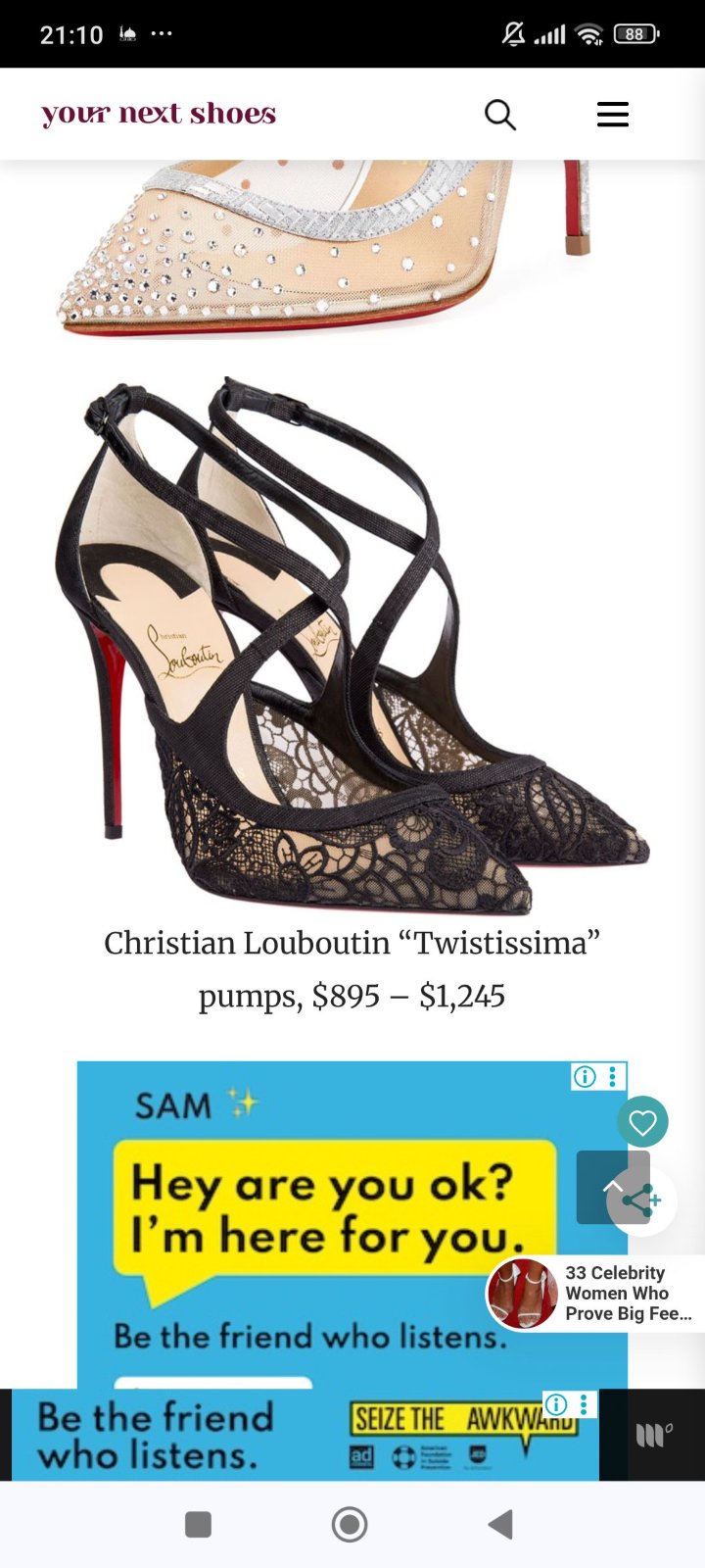 Chaussure Christian Louboutin authentic 