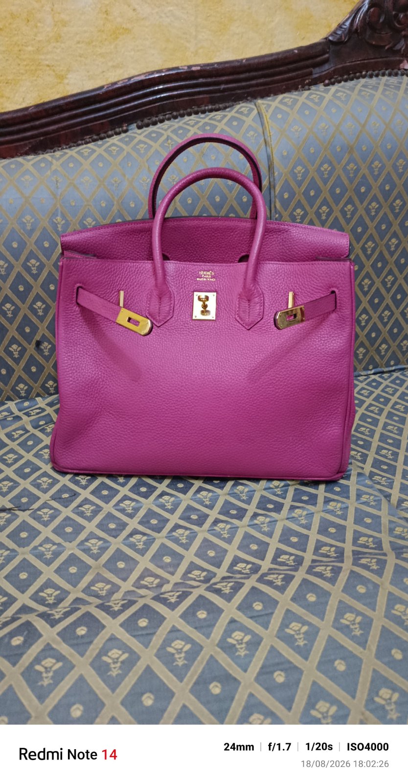 Sac Hermès Birkin 35 