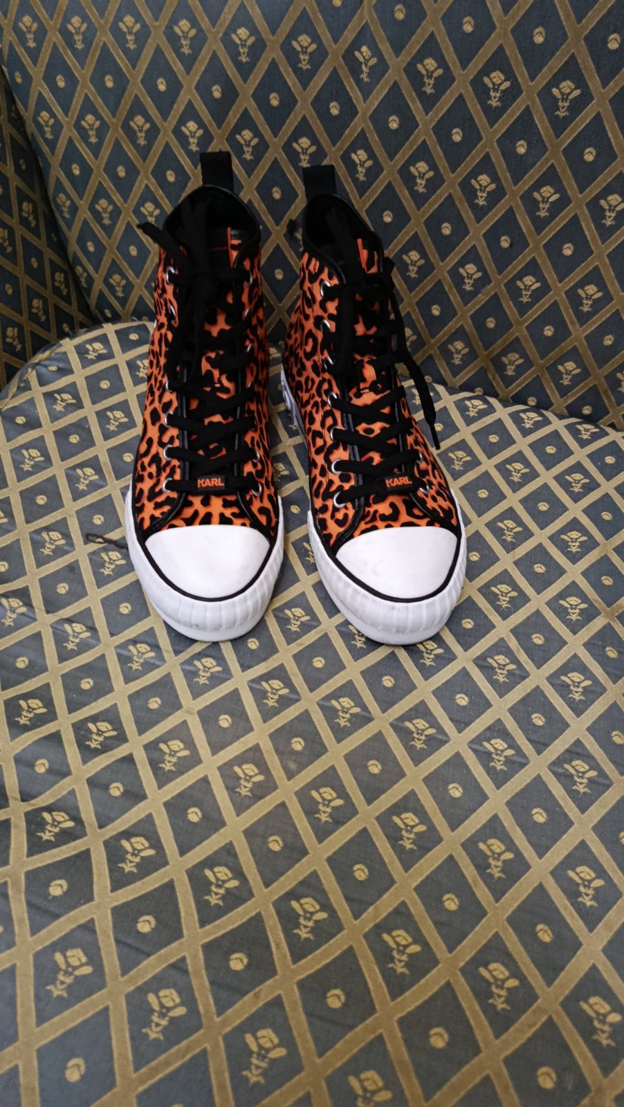 Converse Karl Lagerfeld authentique 