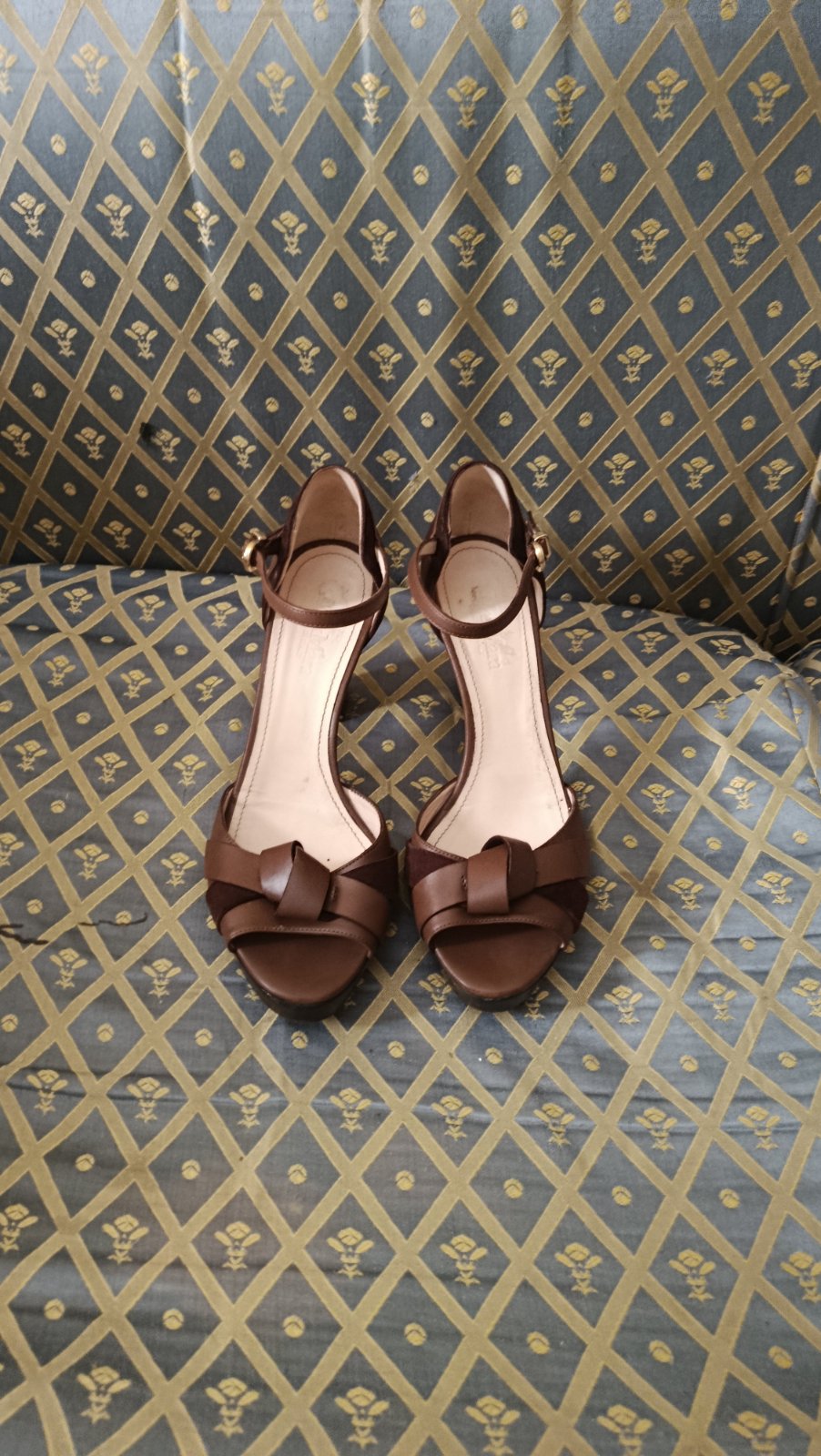 Sandale compensée Maxmara 