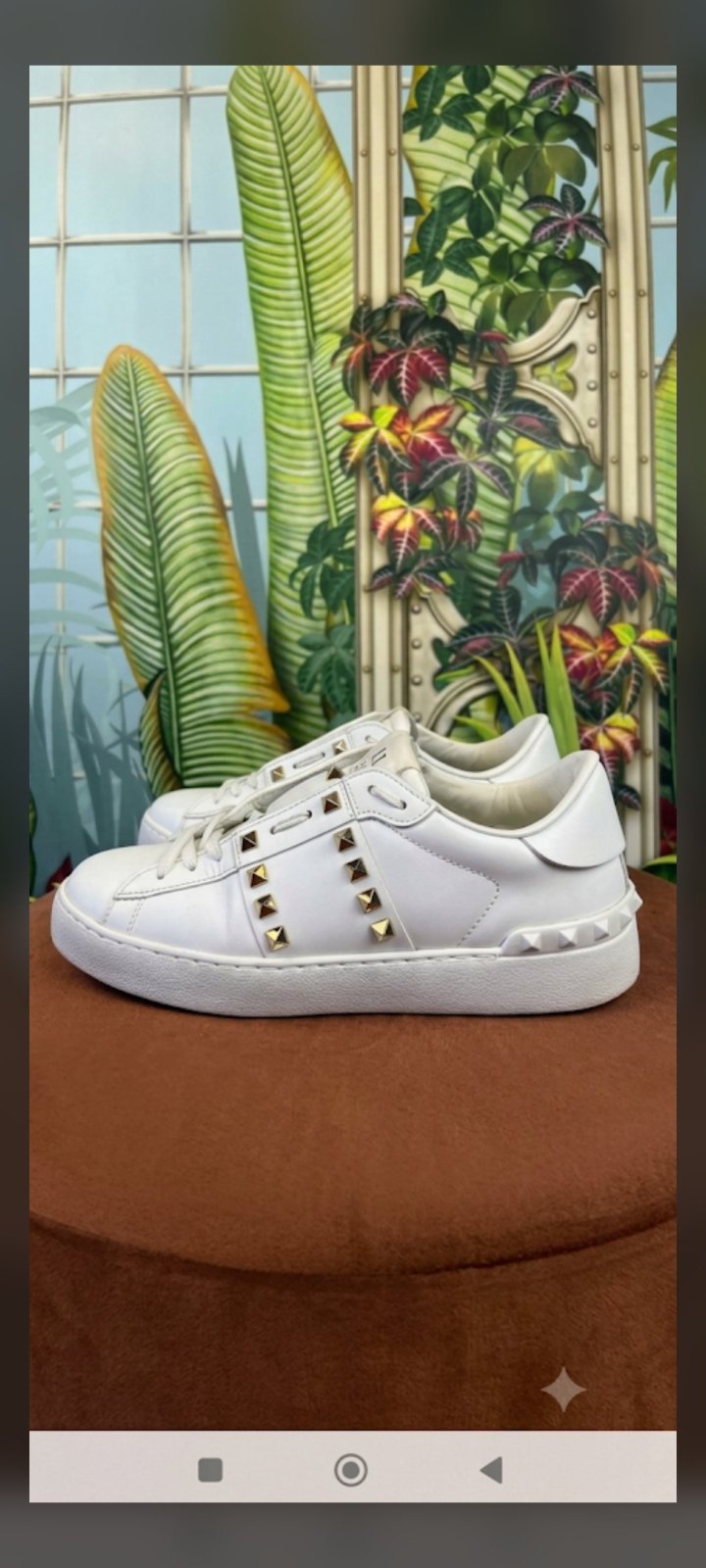 Basket Valentino Garavani authentique 