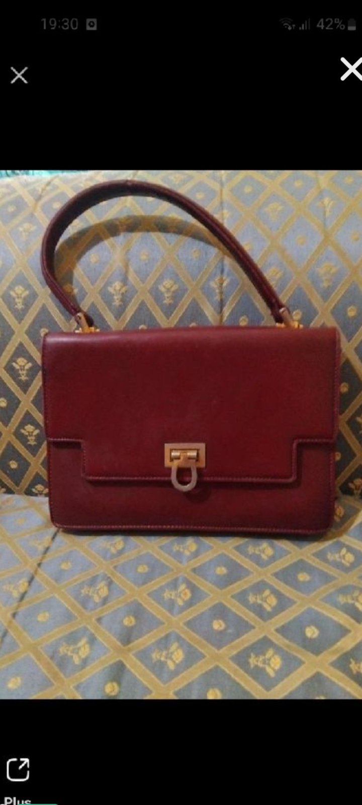 Sac Gucci authentique vintage 