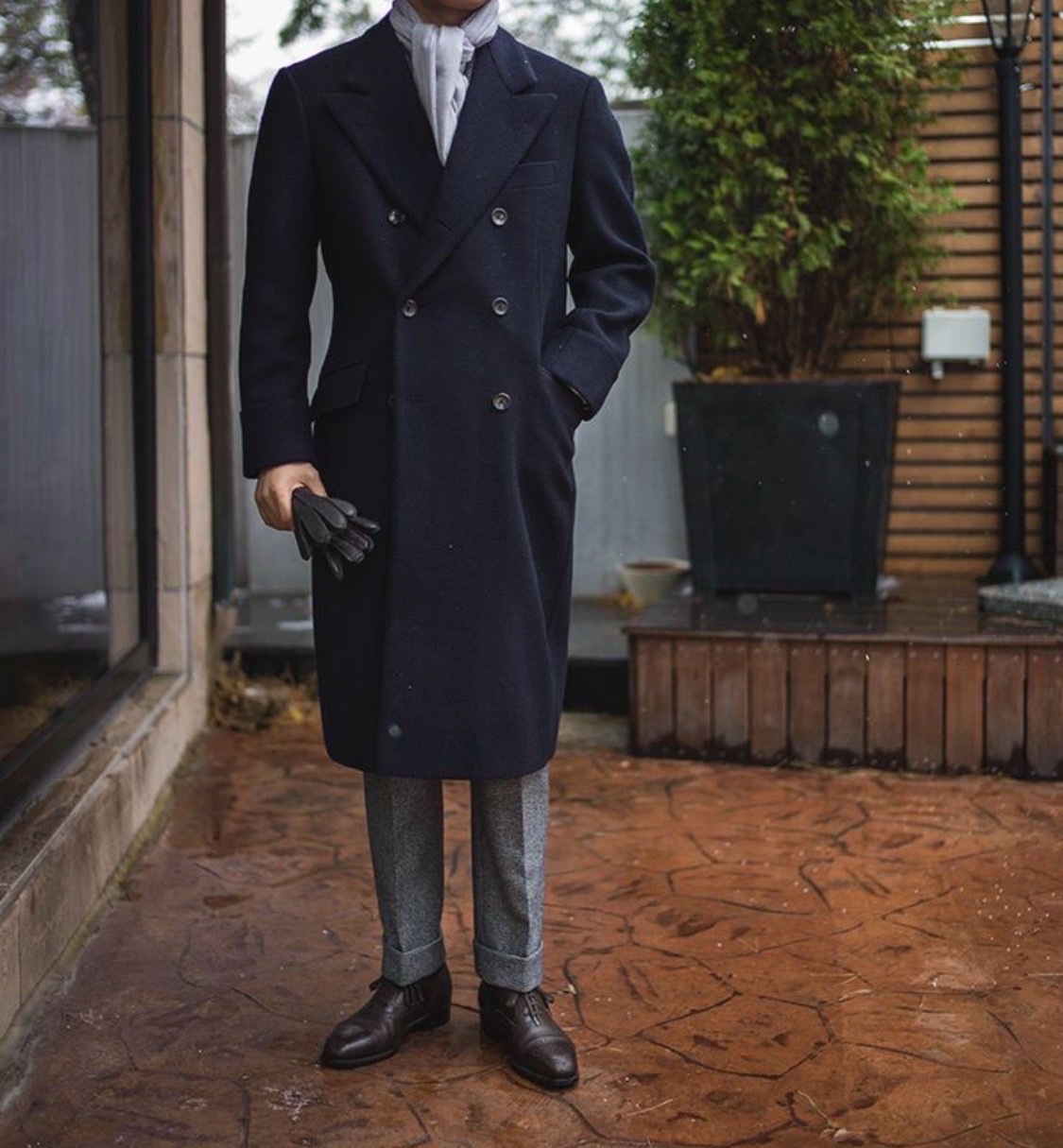 Manteau homme