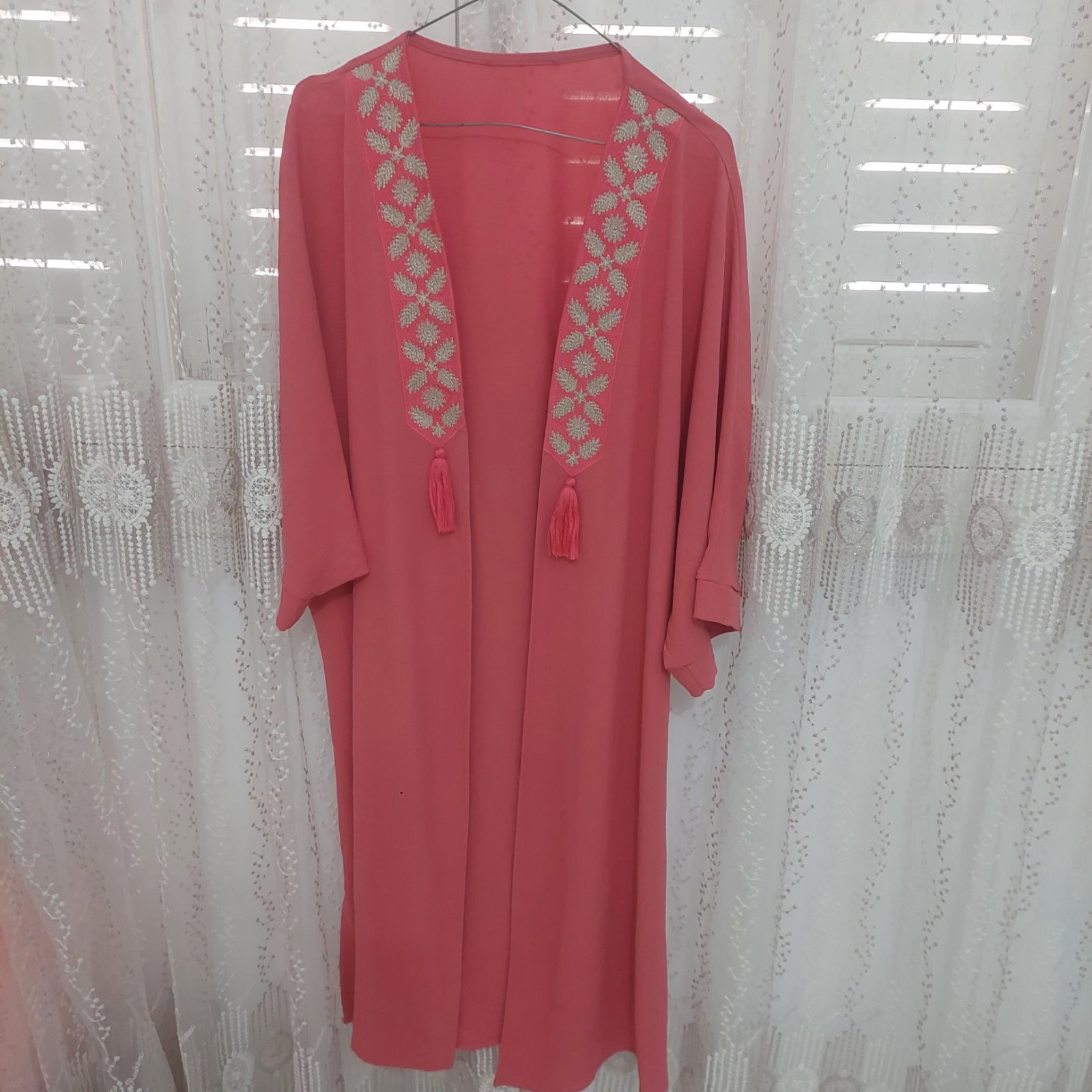 Kimono corail 