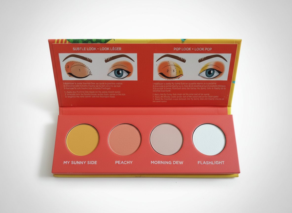 Yves rocher 4 eyshadow