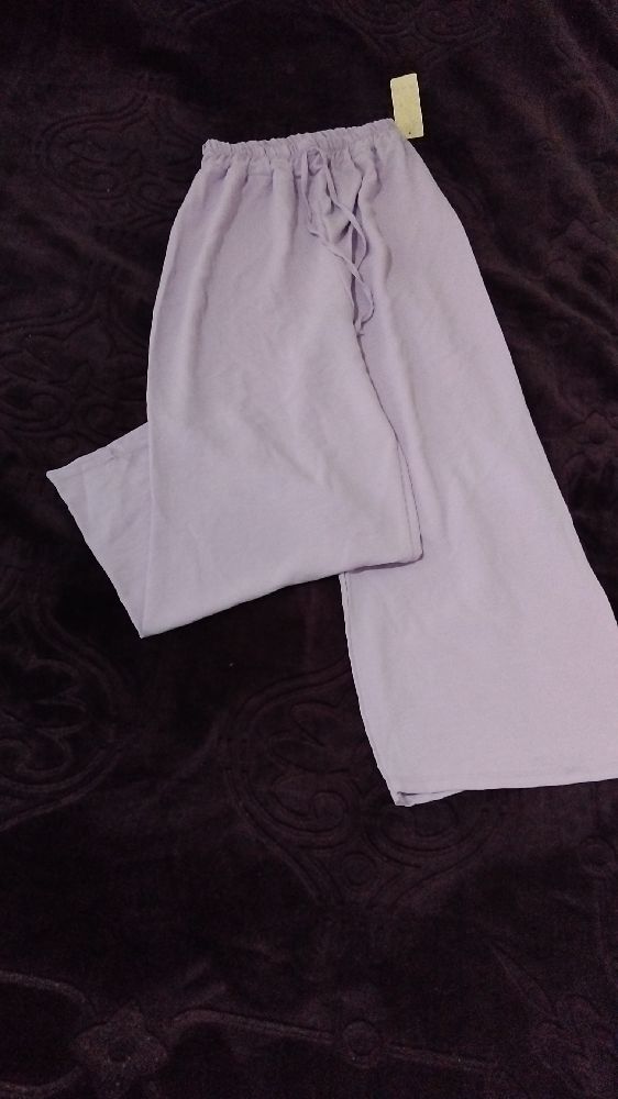 Lot 2 pantalons crêpe 
