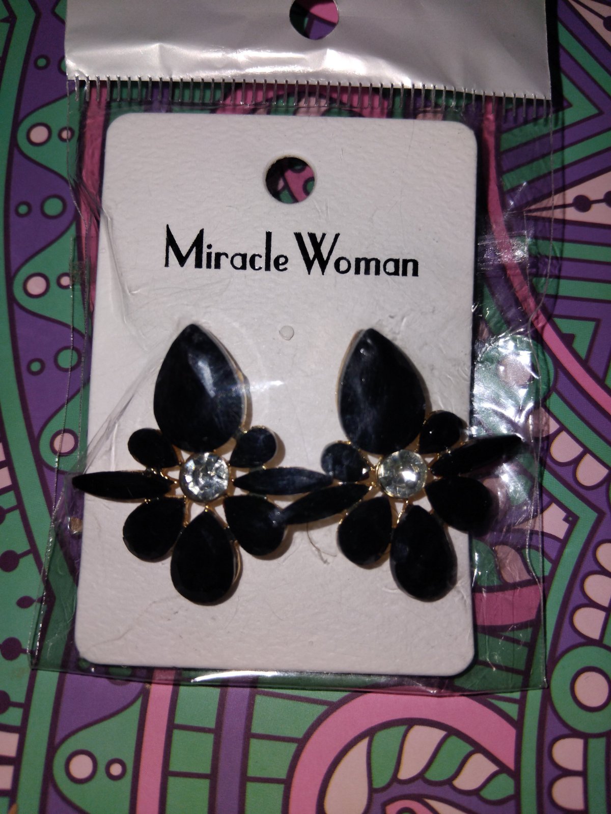 Boucles d’oreilles 