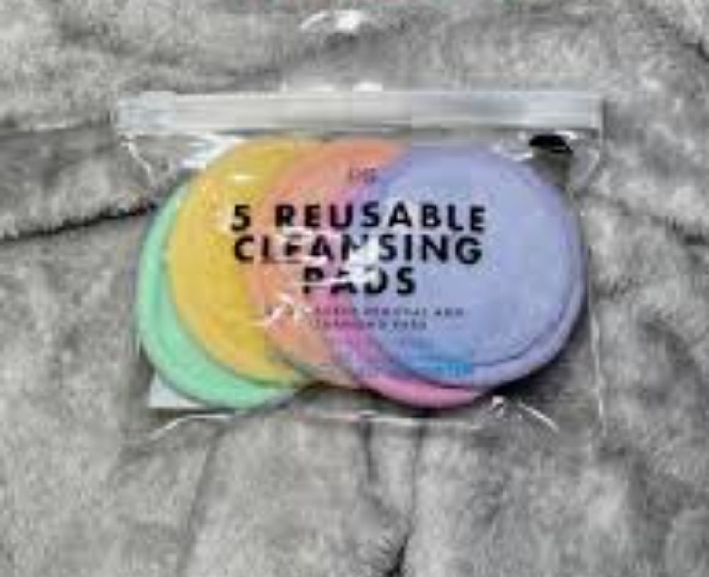 Reusable Cleansing Pads 