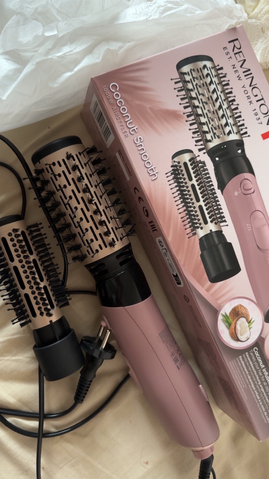Brosse soufflante remington