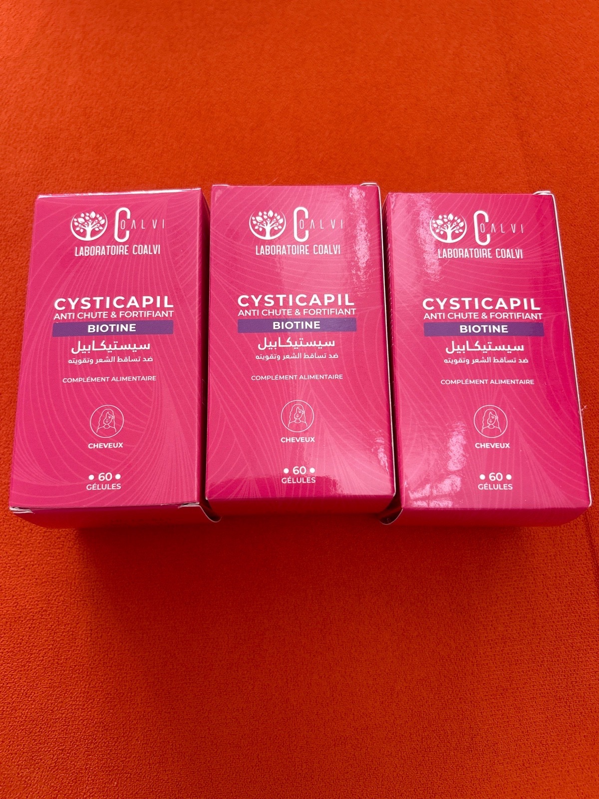 Complément alimentaire Cysticapil