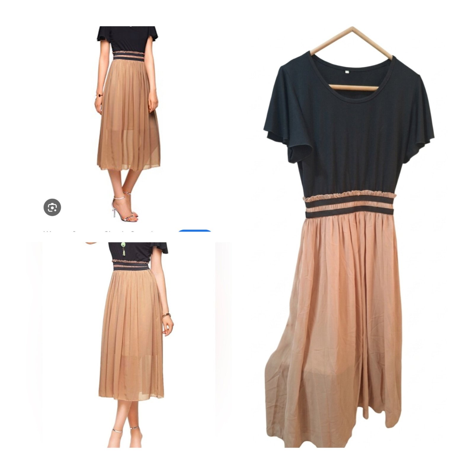 Robe mi longue
