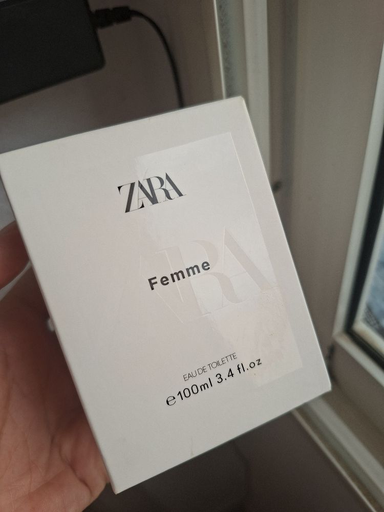 Eau de toilette zara