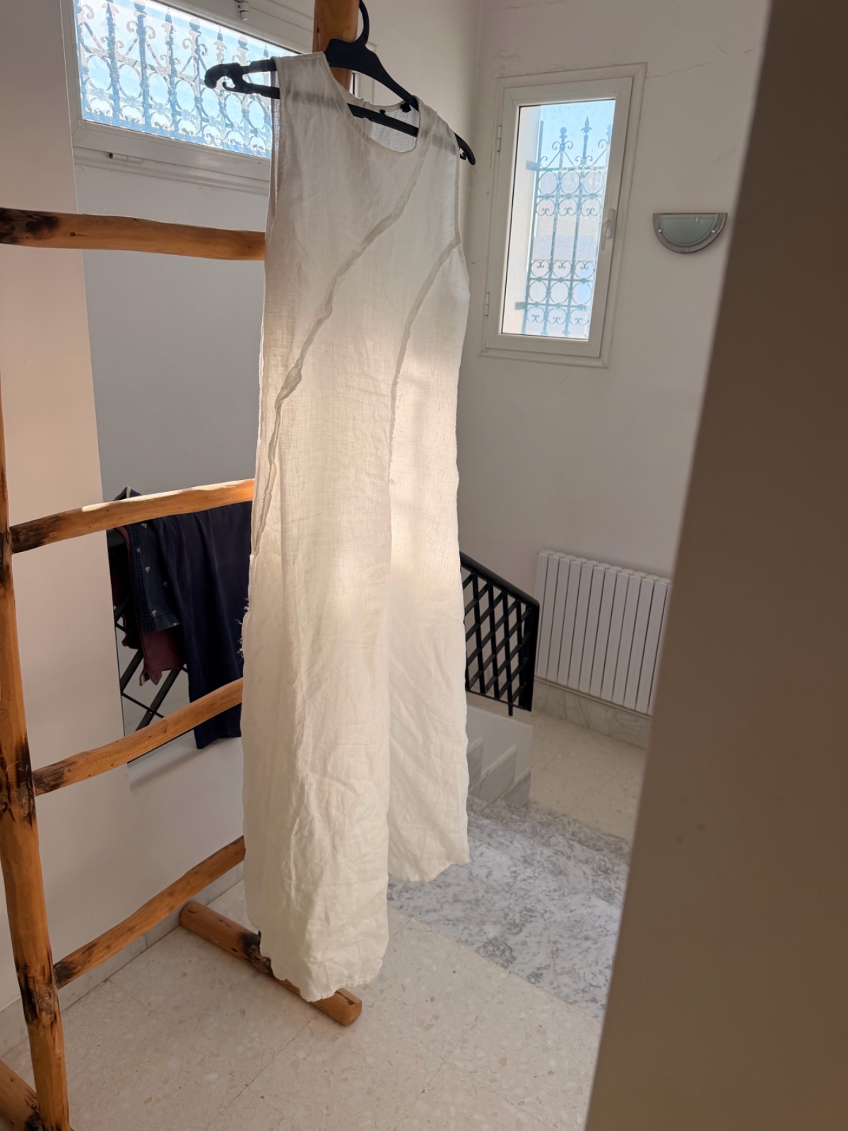 Robe blanche