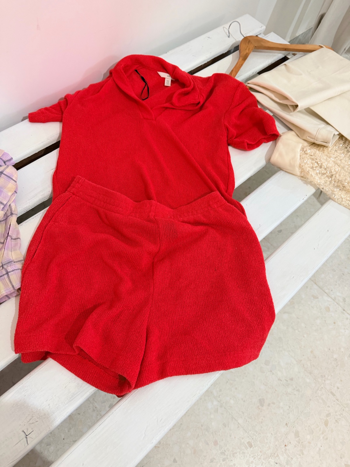 Tenue corail