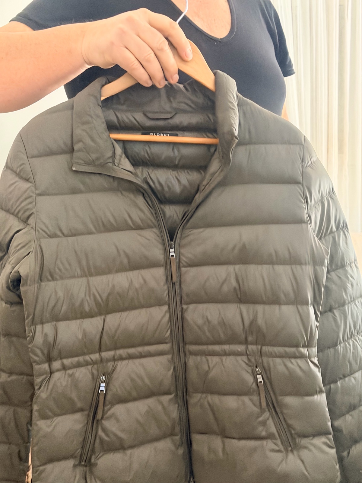 Veste verte