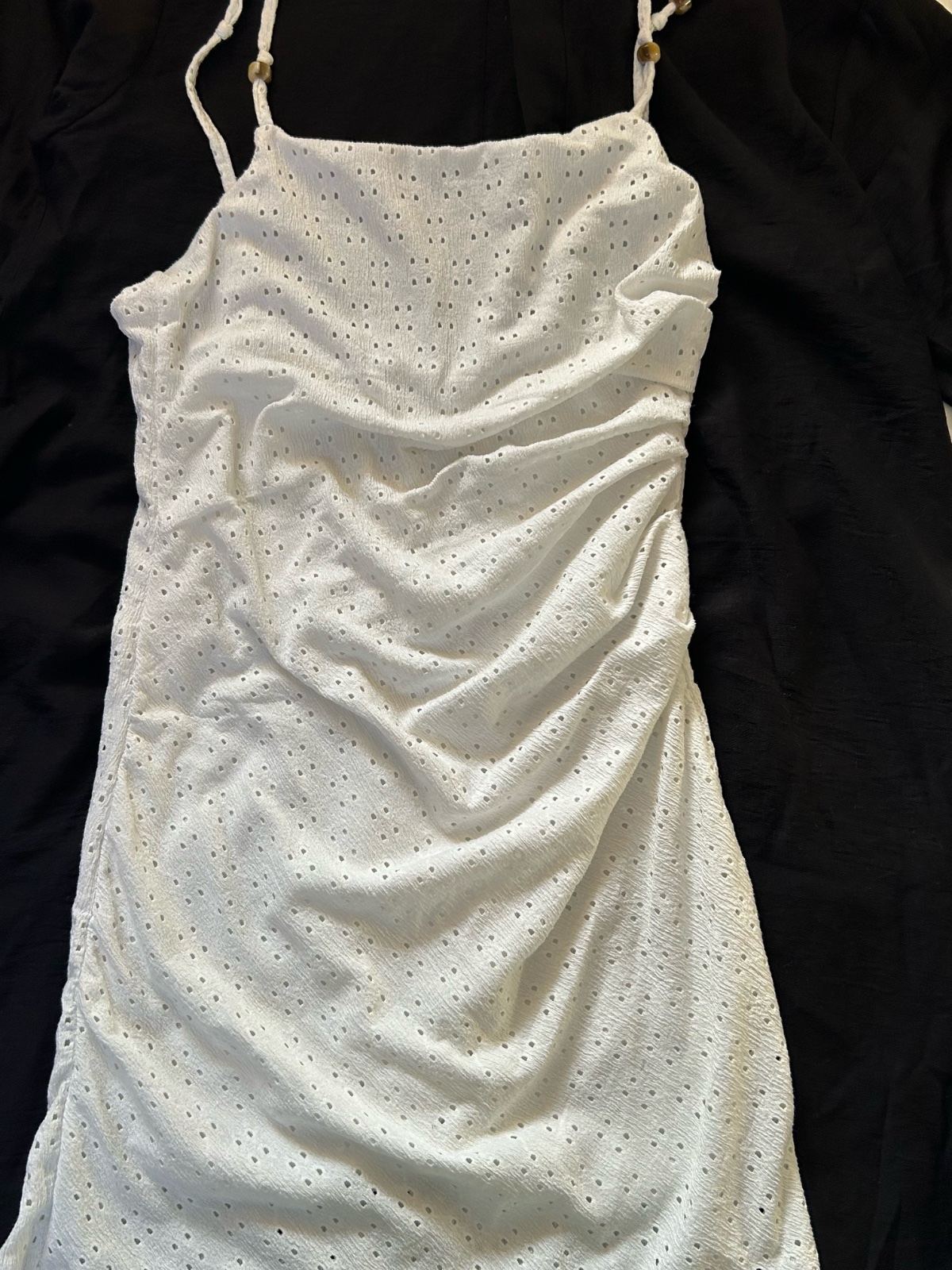 Robe blanc