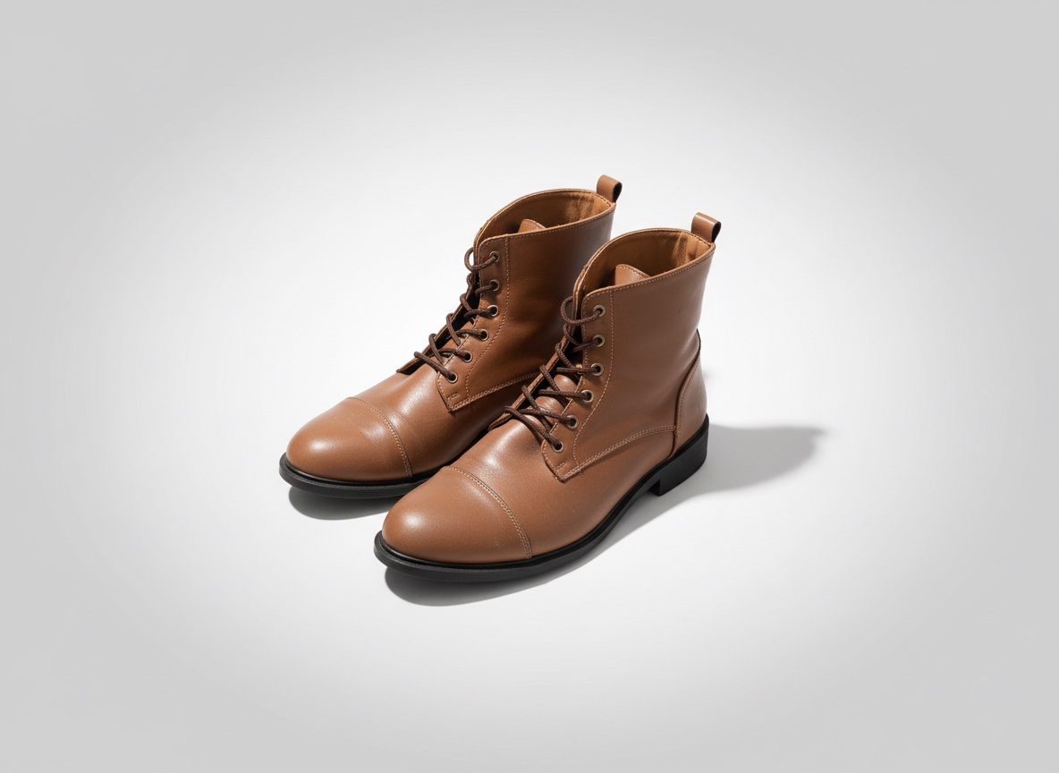 Bottine marron 