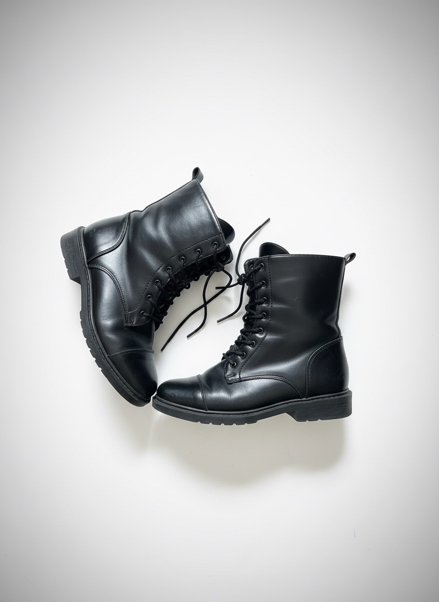 Bottine noir 