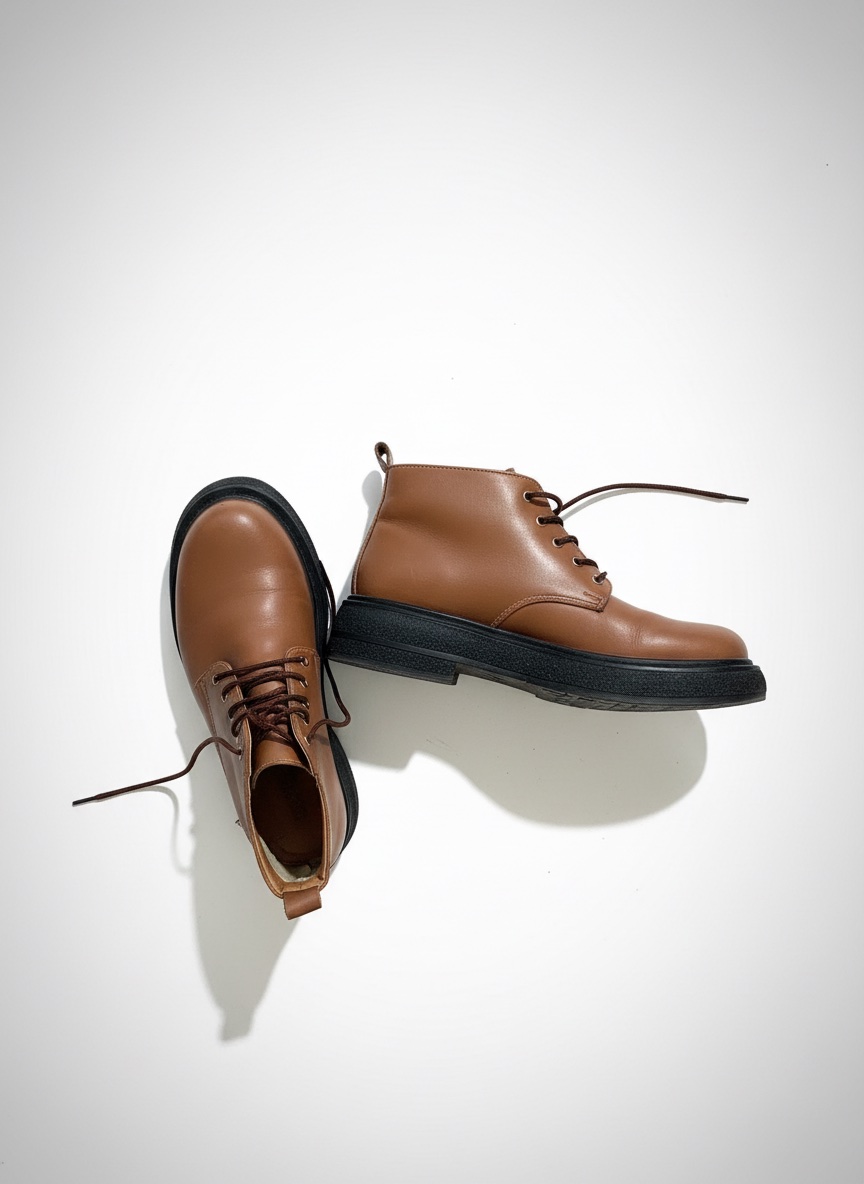 Bottine marron