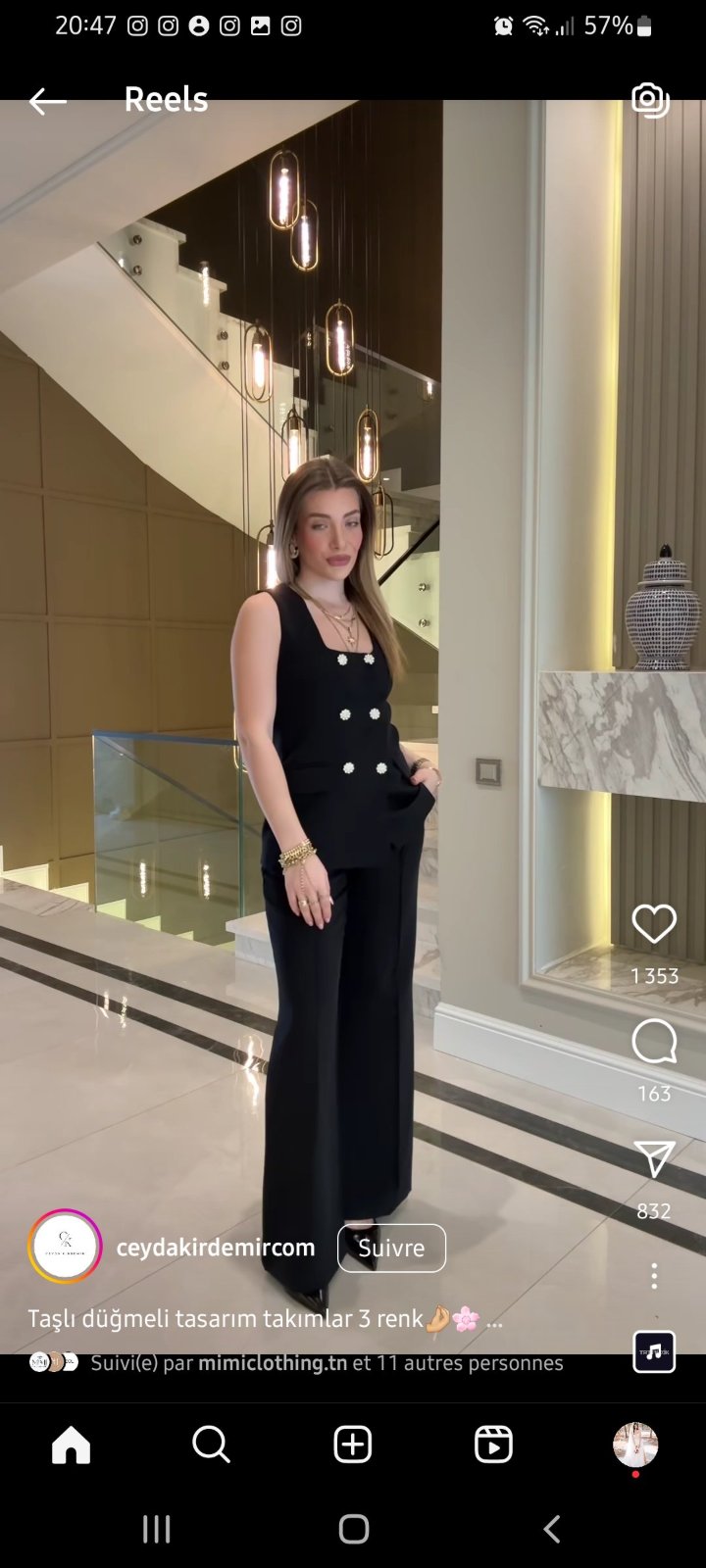 Ensemble pantalon et veste