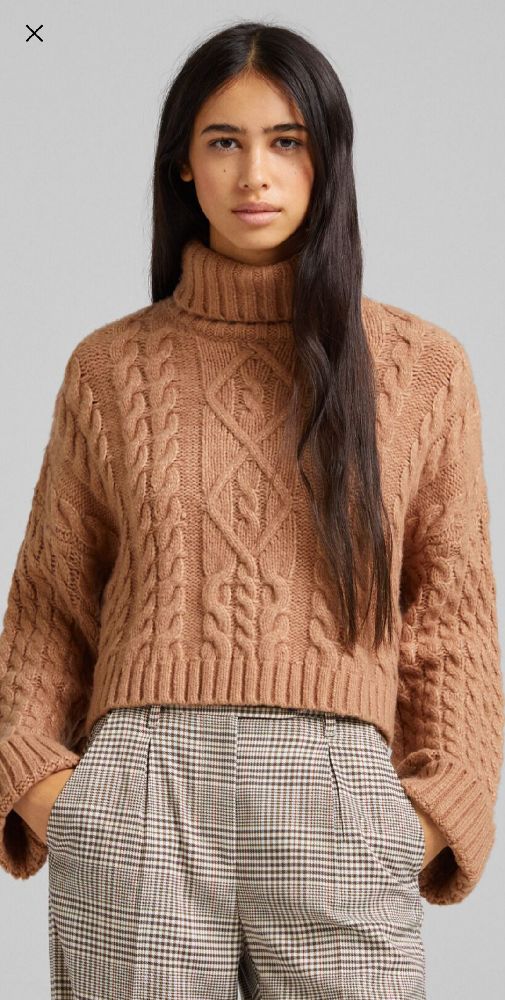 Pull Bershka dafdouf 