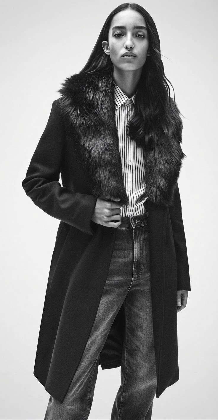 Manteau zara