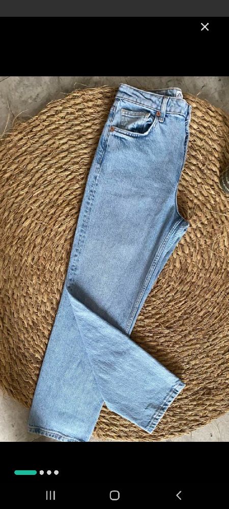 Mol fit jean zara