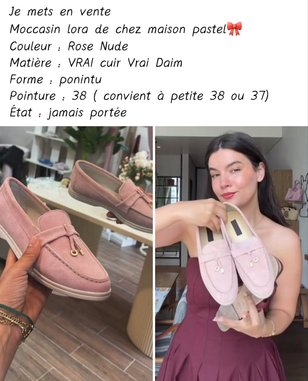 Mocassins lora