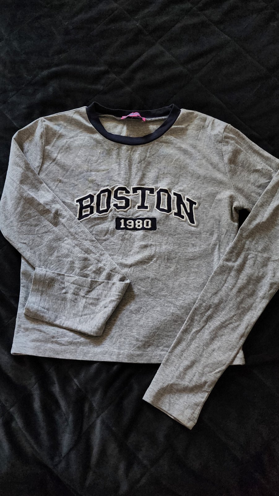 Pull gris 