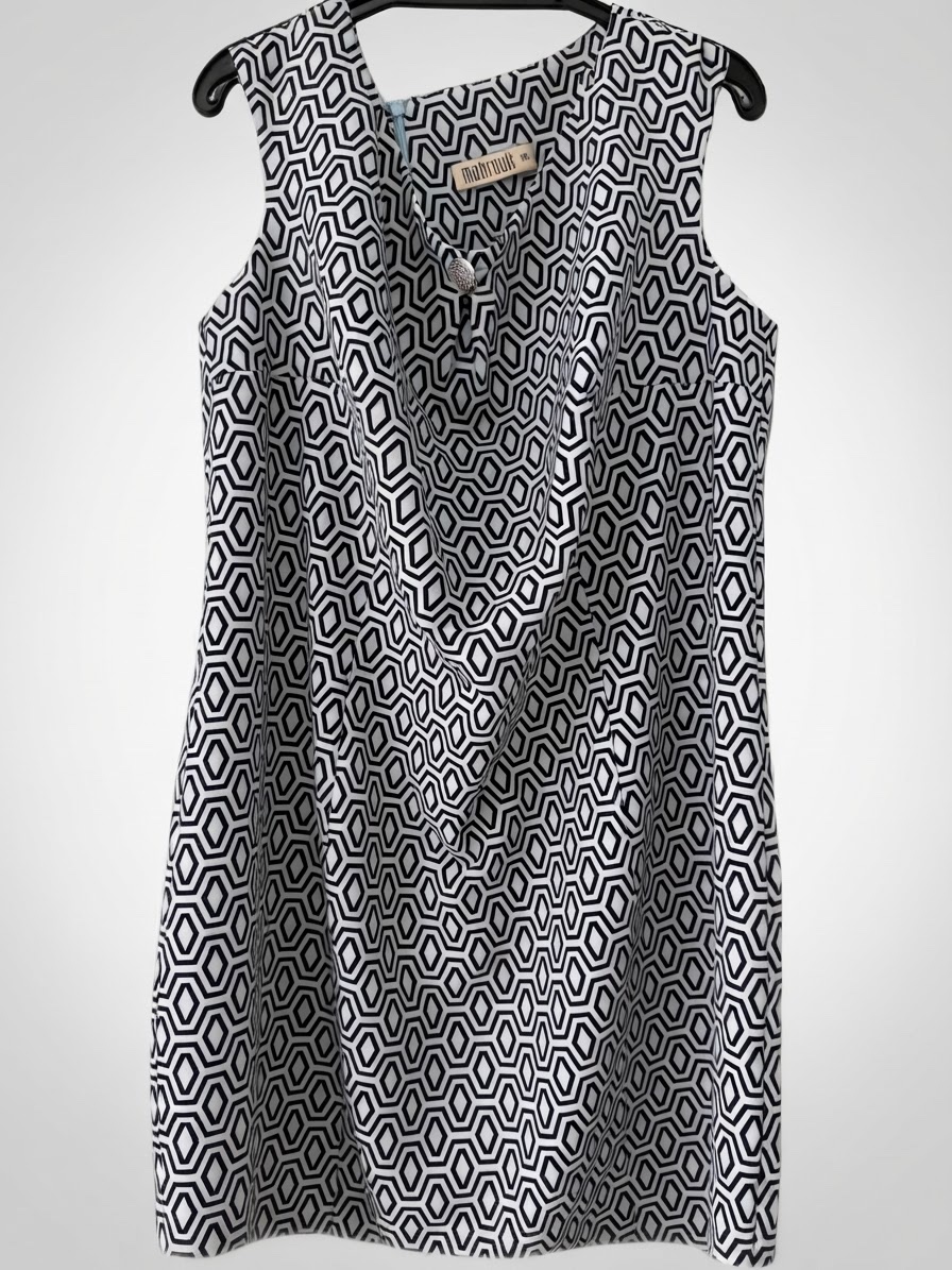 Robe mabrouk imprimee
