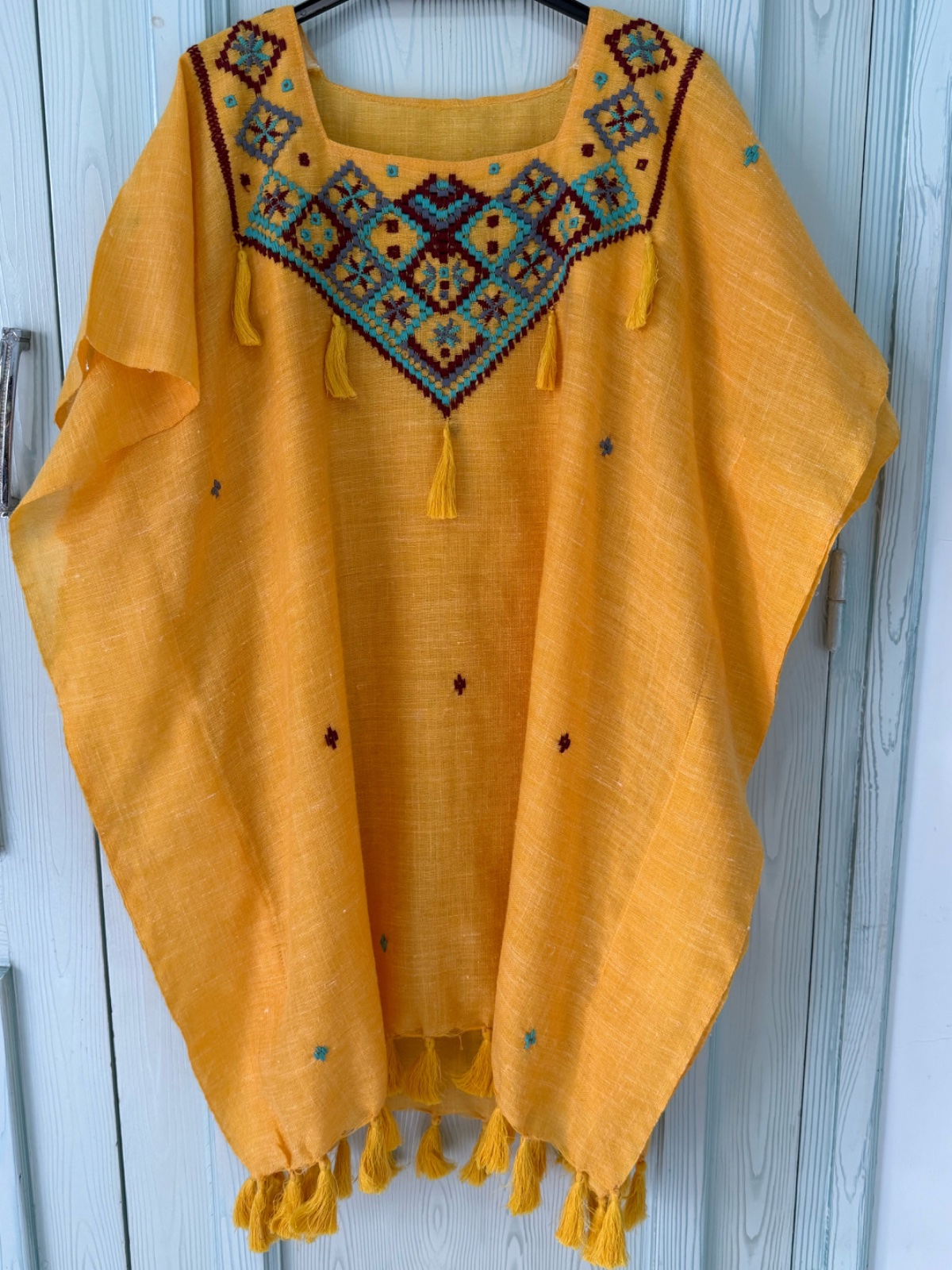 Poncho HAYEK traditionnel 