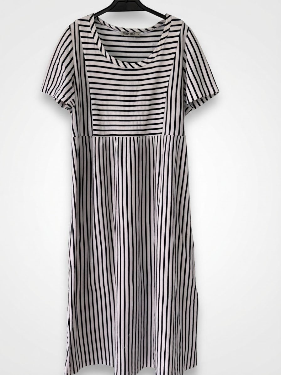 Robe en 100% coton