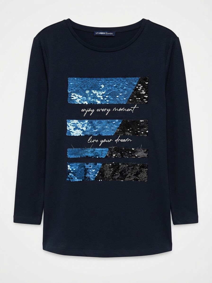 Pull coton taille L
