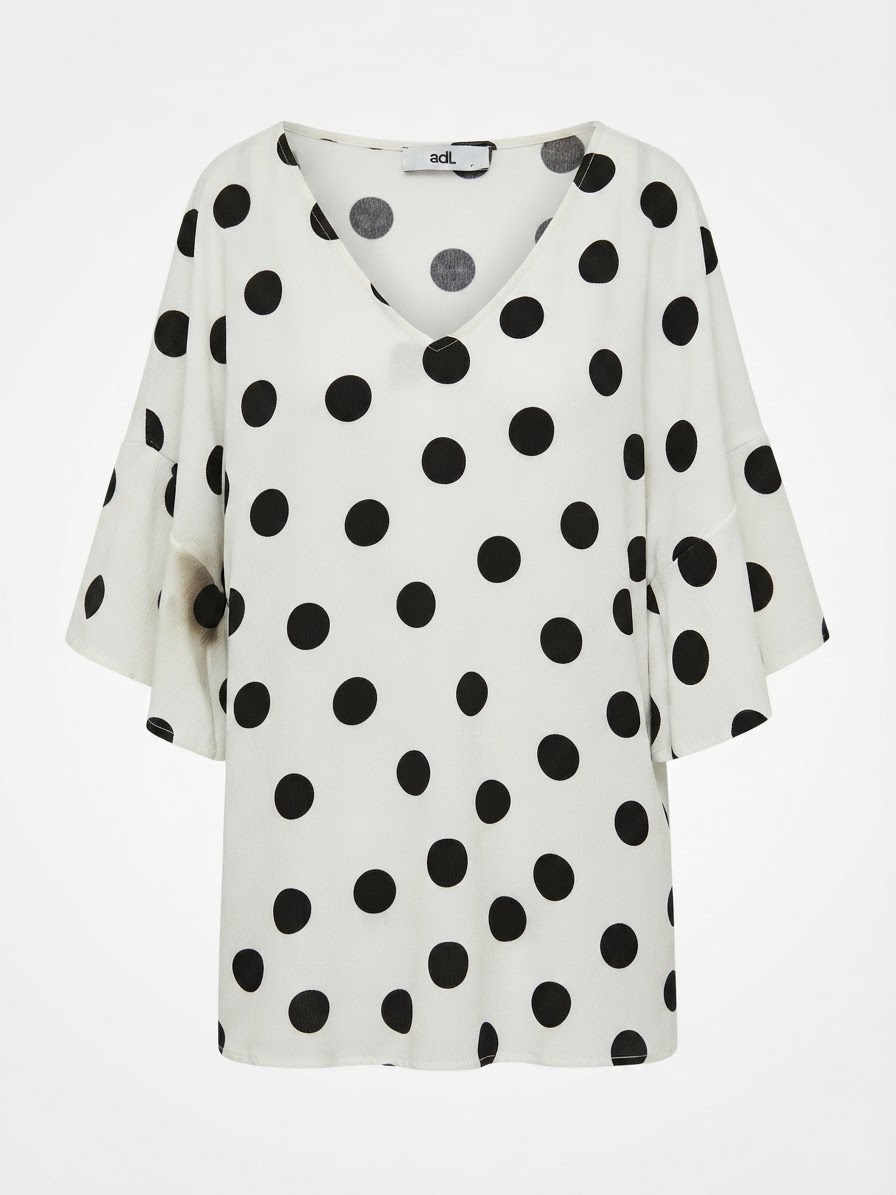 Chemise petit points ADL elegant 