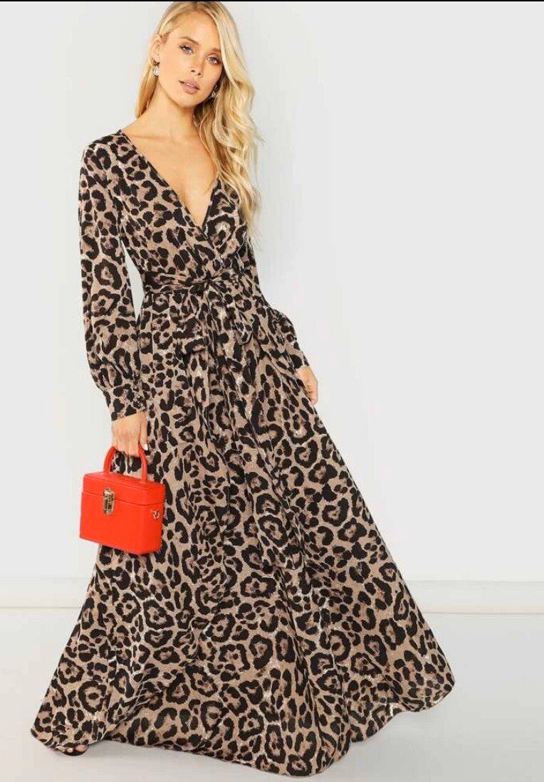 Robe leopard 🐆