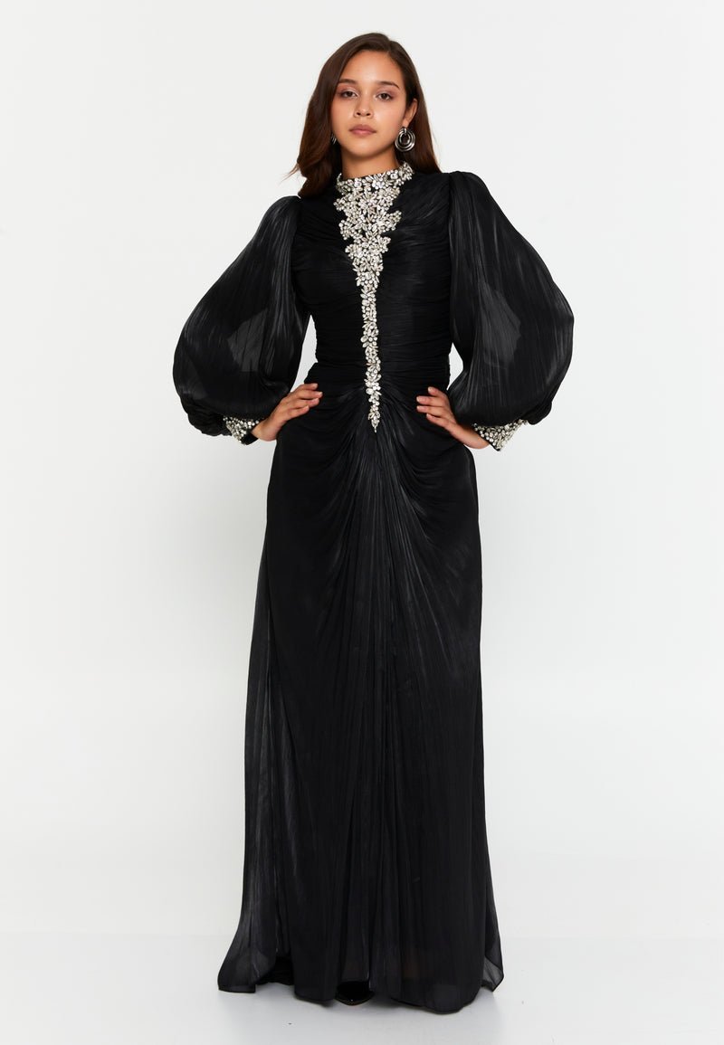 Une robe soiree hbeel 