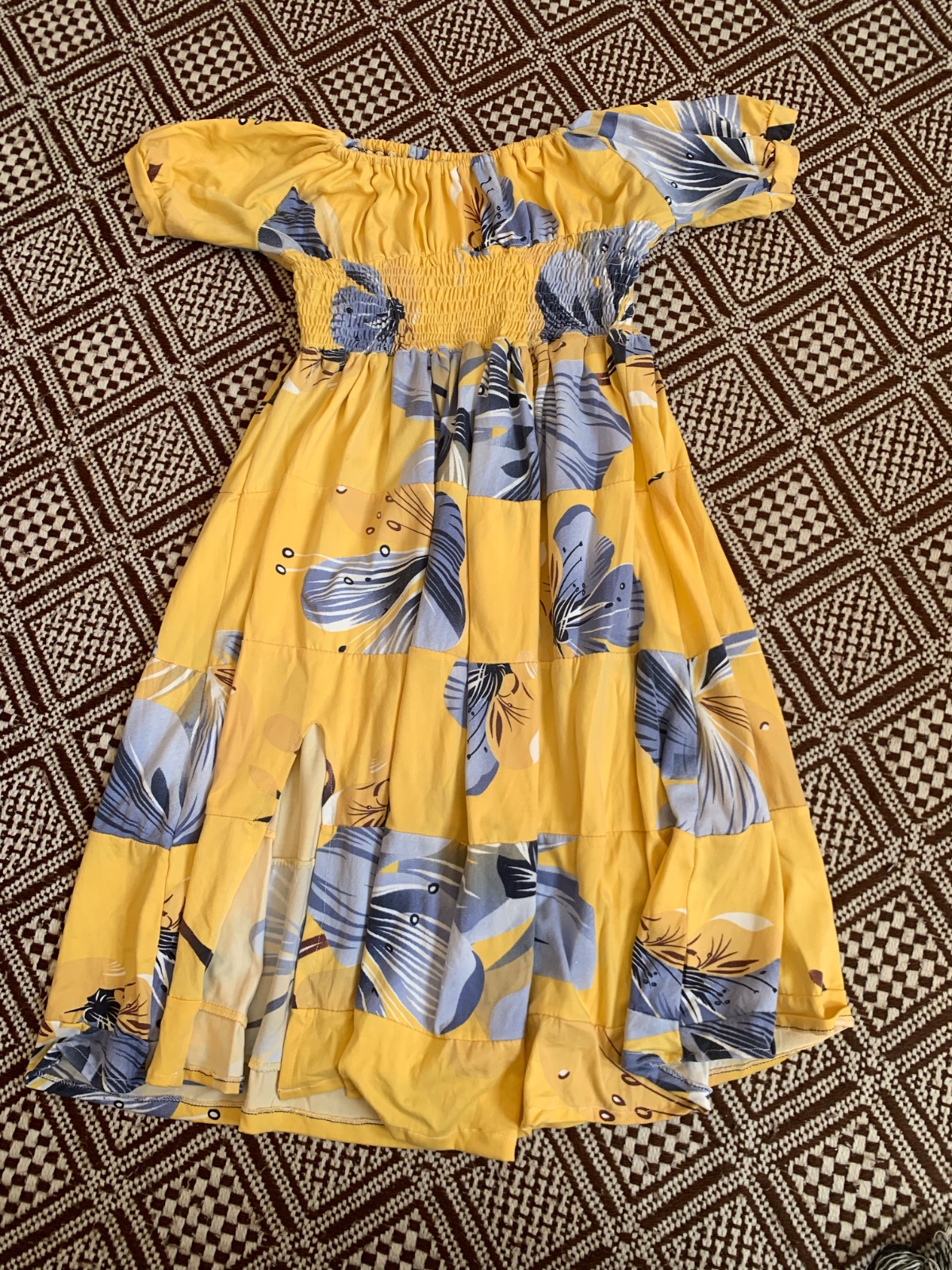 Robe courte💛