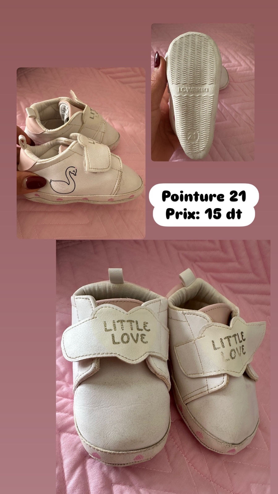 Chaussure fillette nv